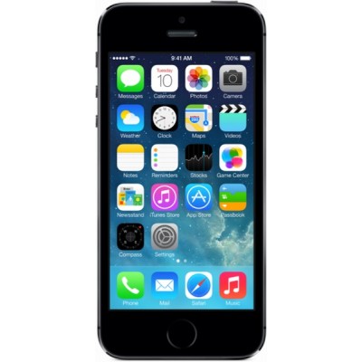 Iphone 5s 64gb space gray curb link necklace